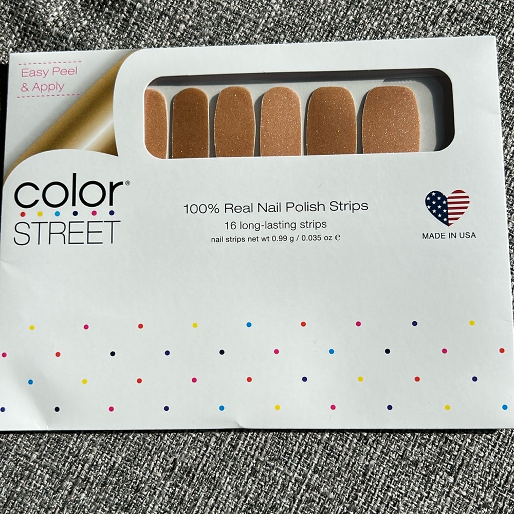 Color Street Nail Polish Strips, Penny Lane